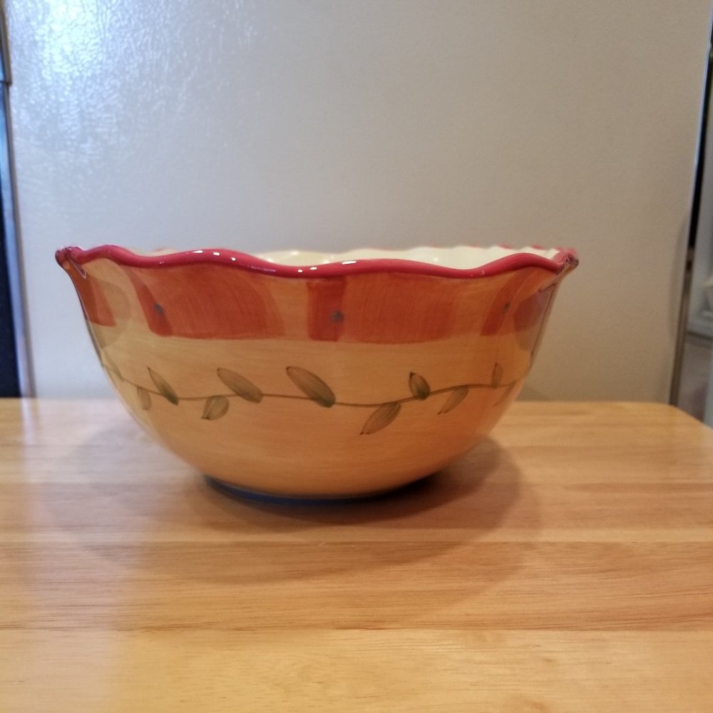 Pfaltzgraff Napoli Large Oval Serving Bowl - Picture 3 of 5